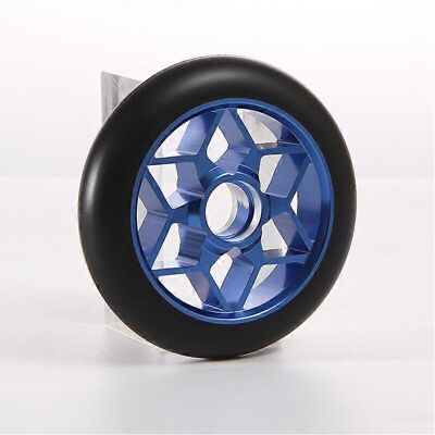 Unbranded (As show, One size) Blunt Diamond Wheel 110mm Stunt Scooter WheelBlue Unbranded (As show, One size) Blunt Diamond Wheel 110mm Stunt Scooter WheelBlue