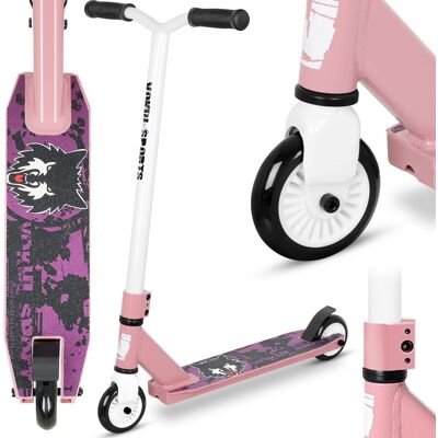 Joycruise Stunt Scooter Pro Trick Scooters for Kids Age 6+ Boys Girls, Kick Free Joycruise Stunt Scooter Pro Trick Scooters for Kids Age 6+ Boys Girls, Kick Free