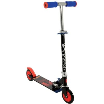 AAMEN Spiderman Kids Scooter Folding 2 Wheel Lightweight Kick Scooter for Boys Age 5+ AAMEN Spiderman Kids Scooter Folding 2 Wheel Lightweight Kick Scooter for Boys Age 5+