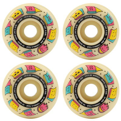 Saudism Street Brushing Wheel Dance Board 56mm 99DU Skateboard Saudism Street Brushing Wheel Dance Board 56mm 99DU Skateboard