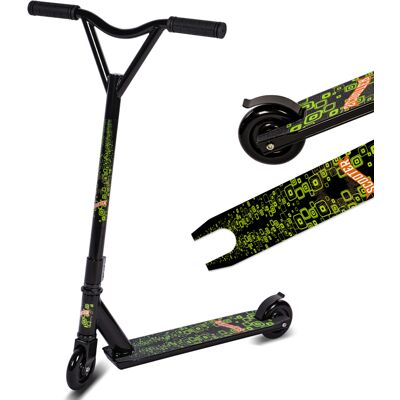 H.yeed Square Frame Stunt Scooter, Pro Street Stunt Scooters with 100mm PU Wheels H.yeed Square Frame Stunt Scooter, Pro Street Stunt Scooters with 100mm PU Wheels