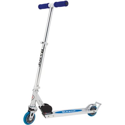 Razor A2 Kick Scooter for Kids - Wheelie Bar, Foldable, Lightweight, Front Vibra Razor A2 Kick Scooter for Kids - Wheelie Bar, Foldable, Lightweight, Front Vibra