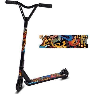 H.yeed (Brick Red) Stunt Scooter, Pro Street Stunt Scooters with 100mm PU Wheels H.yeed (Brick Red) Stunt Scooter, Pro Street Stunt Scooters with 100mm PU Wheels