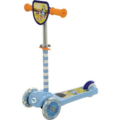 Bluey Mini Go! Tilt Scooter with Lights - Blue Bluey Mini Go! Tilt Scooter with Lights - Blue