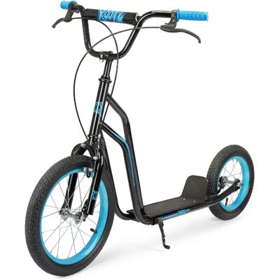 Xootz Kids BMX Scooter, for Beginner and Intermediate Riders, Blue Xootz Kids BMX Scooter, for Beginner and Intermediate Riders, Blue