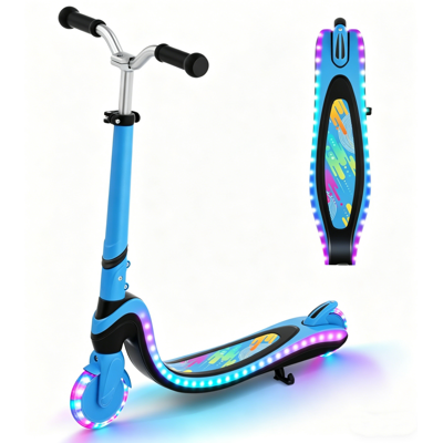 Dprodo Scooter for Kids Ages 3-12 - 2 Wheel Kids Scooter with Light Up Wheels Dprodo Scooter for Kids Ages 3-12 - 2 Wheel Kids Scooter with Light Up Wheels