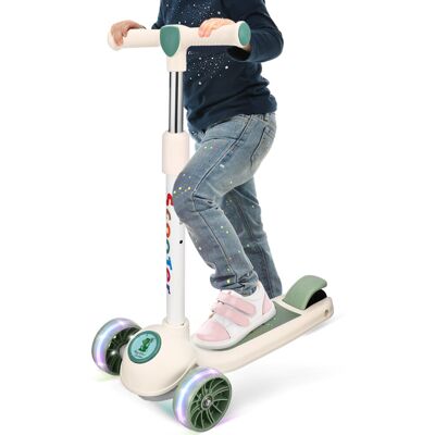 ABOOFAN Kids Scooter Height Adjustable Scooter ABOOFAN Kids Scooter Height Adjustable Scooter