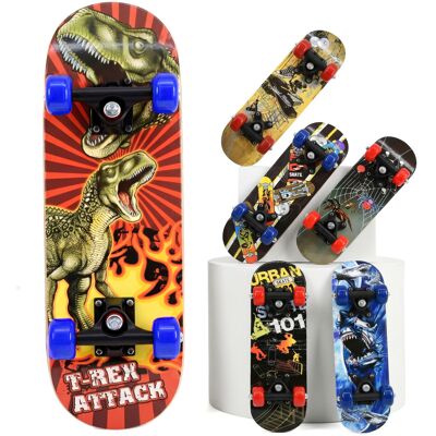GEEZY Kids Mini Skateboard 17" Beginners Skate Board Outdoor Small Kick Board Ch GEEZY Kids Mini Skateboard 17" Beginners Skate Board Outdoor Small Kick Board Ch