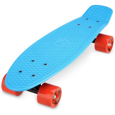Xootz 22 Inch PP Cruiser Pastel Pink - Kids Mini Skateboard with PP Deck, Beginn Xootz 22 Inch PP Cruiser Pastel Pink - Kids Mini Skateboard with PP Deck, Beginn