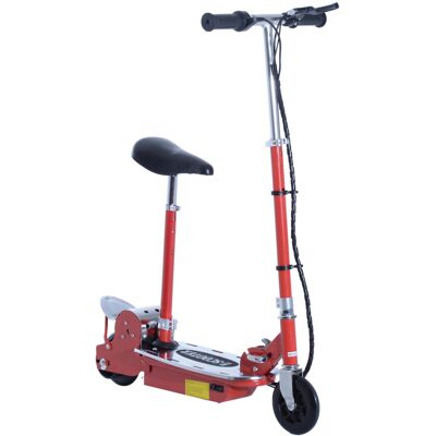 HOMCOM Electric Scooter for Kids, Folded Powdered Scooters for Ages HOMCOM Electric Scooter for Kids, Folded Powdered Scooters for Ages