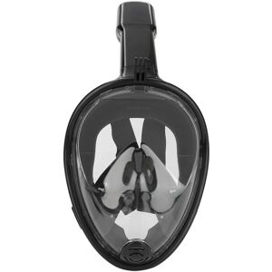 Unbranded (Black, L/XL) Snorkel Face Mask Swimming Scuba Set Full Anti-Fog Diving For Gopr Unbranded (Black, L/XL) Snorkel Face Mask Swimming Scuba Set Full Anti-Fog Diving For Gopr
