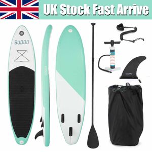 Unbranded 10FT Inflatable Stand Up Paddle SUP Surfing Board paddleboard kayak Unbranded 10FT Inflatable Stand Up Paddle SUP Surfing Board paddleboard kayak