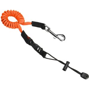 GreenZech (Orange) Portable Safety Kayak Canoe Boat Paddle Leash Elastic Fishing Rod Coile GreenZech (Orange) Portable Safety Kayak Canoe Boat Paddle Leash Elastic Fishing Rod Coile