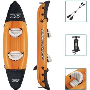 Bestway Hydro-Force Lite-Rapid x2 Inflatable Kayak Set Rowing Boat Boating Bestway Hydro-Force Lite-Rapid x2 Inflatable Kayak Set Rowing Boat Boating