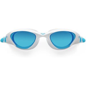 (One Size, Light Blue/White/Blue) Arena Unisex Adult The One Swimming Goggles (One Size, Light Blue/White/Blue) Arena Unisex Adult The One Swimming Goggles