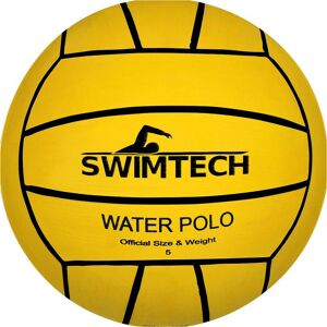 Loops Size 5 Official Premium Rubber Water Polo Ball - Rough Wet Grip Yellow Pool Ball Loops Size 5 Official Premium Rubber Water Polo Ball - Rough Wet Grip Yellow Pool Ball