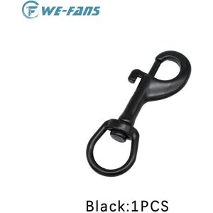 nobrand (90MM, Black 1PCS) 316 Stainless Steel Bolt Snap Hook Clip Scuba Diving 90/100MM nobrand (90MM, Black 1PCS) 316 Stainless Steel Bolt Snap Hook Clip Scuba Diving 90/100MM