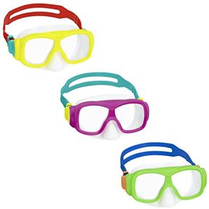 Bestway Swim Mask Swimming Goggles for Kids with Nose Cover, Waterproof, UV Protection Bestway Swim Mask Swimming Goggles for Kids with Nose Cover, Waterproof, UV Protection