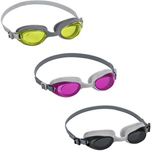 Bestway Adult Swim Goggles UV Protection, Anti Fog Coating and Adjustable Strap, Resur Bestway Adult Swim Goggles UV Protection, Anti Fog Coating and Adjustable Strap, Resur