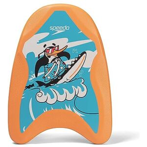 Speedo Unisex Kids Printed Float Learn to Swim, Chima Azue Blue/Fluro Orange, One Size Speedo Unisex Kids Printed Float Learn to Swim, Chima Azue Blue/Fluro Orange, One Size