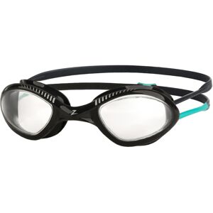 (One Size, Black/Turquoise/Clear) Zoggs Unisex Adult Tiger SNR Swimming Goggles (One Size, Black/Turquoise/Clear) Zoggs Unisex Adult Tiger SNR Swimming Goggles