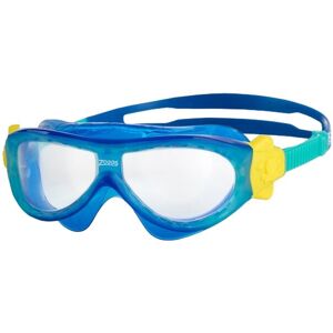 (One Size, Blue/Turquoise/Clear) Zoggs Childrens/Kids Phantom Swimming Goggles (One Size, Blue/Turquoise/Clear) Zoggs Childrens/Kids Phantom Swimming Goggles