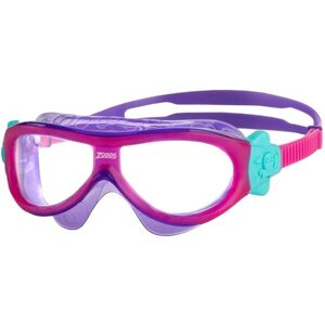 (One Size, Pink/Violet/Clear) Zoggs Childrens/Kids Phantom Swimming Goggles (One Size, Pink/Violet/Clear) Zoggs Childrens/Kids Phantom Swimming Goggles