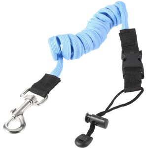 GreenZech (Blue) Elastic Kayak Canoe Paddle Leash with Metal Hook Surfboard Surfing Rope S GreenZech (Blue) Elastic Kayak Canoe Paddle Leash with Metal Hook Surfboard Surfing Rope S