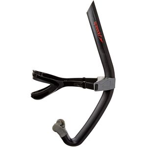 Speedo Unisex-Adult Swim Training Snorkel Bullet Head Charcoal One Si Speedo Unisex-Adult Swim Training Snorkel Bullet Head Charcoal One Si