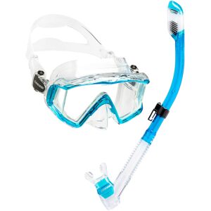 cressi Pano 3 & Supenova Dry combo, Translucent Aquamarine cressi Pano 3 & Supenova Dry combo, Translucent Aquamarine