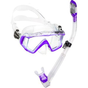 Cressi Pano 3 & Supernova Dry (Clear/Purple) Cressi Pano 3 & Supernova Dry (Clear/Purple)