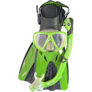 Cressi Tonga Pro Dry Set Lime L/XL Cressi Tonga Pro Dry Set Lime L/XL