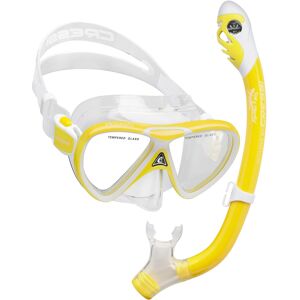 Cressi Pegaso & Iguana Dry Yellow/White One Size Cressi Pegaso & Iguana Dry Yellow/White One Size