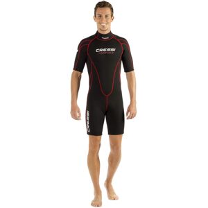Cressi Tortuga 2.5mm Neoprene Man, Black/Red, 3XL Cressi Tortuga 2.5mm Neoprene Man, Black/Red, 3XL