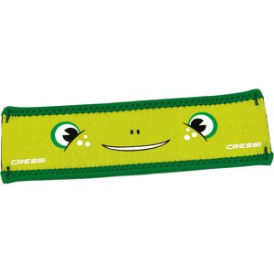 Cressi Neoprene Goggle Strap Cover Green Cressi Neoprene Goggle Strap Cover Green