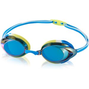 Speedo Unisex-child Swim Goggles Vanquisher 2.0 Junior Mirrored Blue Speedo Unisex-child Swim Goggles Vanquisher 2.0 Junior Mirrored Blue