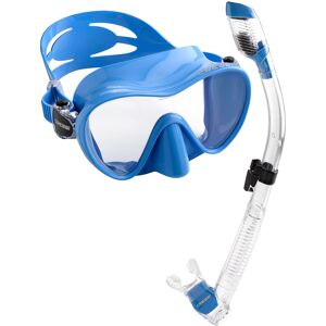 Cressi Scuba Diving Snorkeling Kit - Freediving Mask & Dry Snorkel F Cressi Scuba Diving Snorkeling Kit - Freediving Mask & Dry Snorkel F