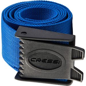 Cressi Nylon Weight Belt w/Plastic Buckle Blue Cressi Nylon Weight Belt w/Plastic Buckle Blue