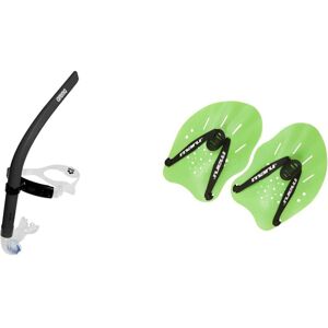 Arena Unisex's Swim Snorkel III, Black, One & MARU Adult and Junior Swimming Han Arena Unisex's Swim Snorkel III, Black, One & MARU Adult and Junior Swimming Han