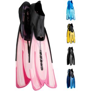 Cressi Unisex's Agua Fins for Diving and Snorkeling, Pink, 39/40 (5/6) Cressi Unisex's Agua Fins for Diving and Snorkeling, Pink, 39/40 (5/6)