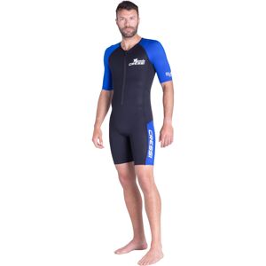 Cressi Mens Tiburon Man Monopiece 2 Mm Shorty Wetsuit, Black / Blue, XL EU Cressi Mens Tiburon Man Monopiece 2 Mm Shorty Wetsuit, Black / Blue, XL EU