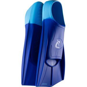 CRESSI Vera Fins Blue/Azure S-Unisex 100% Silicone Short Fins Closed Shoe Design CRESSI Vera Fins Blue/Azure S-Unisex 100% Silicone Short Fins Closed Shoe Design