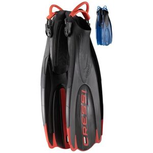Cressi Maui Fins - Adult Adjustable Diving/Snorkelling Flippers Fins With EBS Sy Cressi Maui Fins - Adult Adjustable Diving/Snorkelling Flippers Fins With EBS Sy