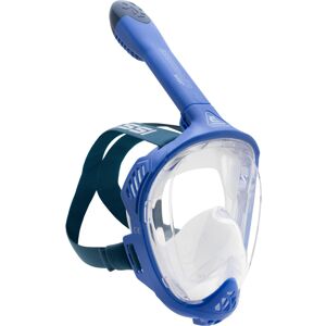 CRESSI Java Full Face Mask Blue/Blue Navy L/XL-Unisex Full Face Snorkel Mask, Ul CRESSI Java Full Face Mask Blue/Blue Navy L/XL-Unisex Full Face Snorkel Mask, Ul