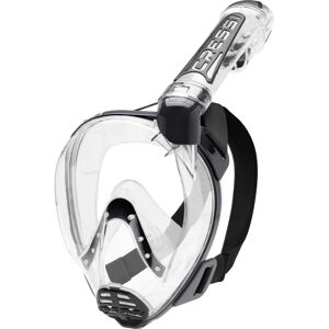 Cressi Duke Full Face Snorkel Dry Mask - Available in Standard Version or with A Cressi Duke Full Face Snorkel Dry Mask - Available in Standard Version or with A