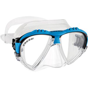 Cressi Adult Matrix Snorkelling Mask - Clear/Blue Cressi Adult Matrix Snorkelling Mask - Clear/Blue