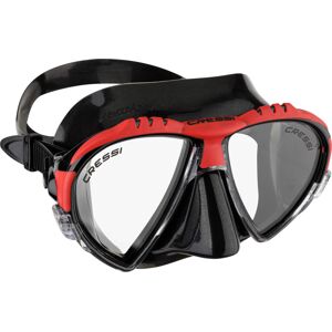 Cressi Matrix Mask - Diving, Apnea and Snorkeling Mask - Soft Silicone, Black/Re Cressi Matrix Mask - Diving, Apnea and Snorkeling Mask - Soft Silicone, Black/Re