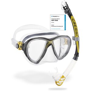 Cressi Big Eyes Evolution Plus Kappa Ultra Dry Combo Diving Set (Made in Italy), Cressi Big Eyes Evolution Plus Kappa Ultra Dry Combo Diving Set (Made in Italy),