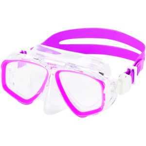 Speedo Unisex-Youth Adventure Swim Mask Junior Pink Frost Speedo Unisex-Youth Adventure Swim Mask Junior Pink Frost