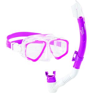 Speedo Unisex-Youth Adventure Swim Mask & Snorkel Set Junior Pink Frost Speedo Unisex-Youth Adventure Swim Mask & Snorkel Set Junior Pink Frost